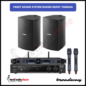 Paket Sound System Ruang Rapat Speaker Yamaha - 25M2
